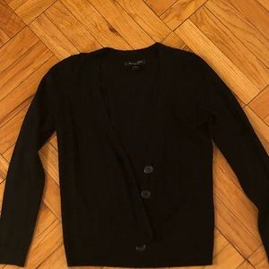Women’s Black Cardigan, Size S